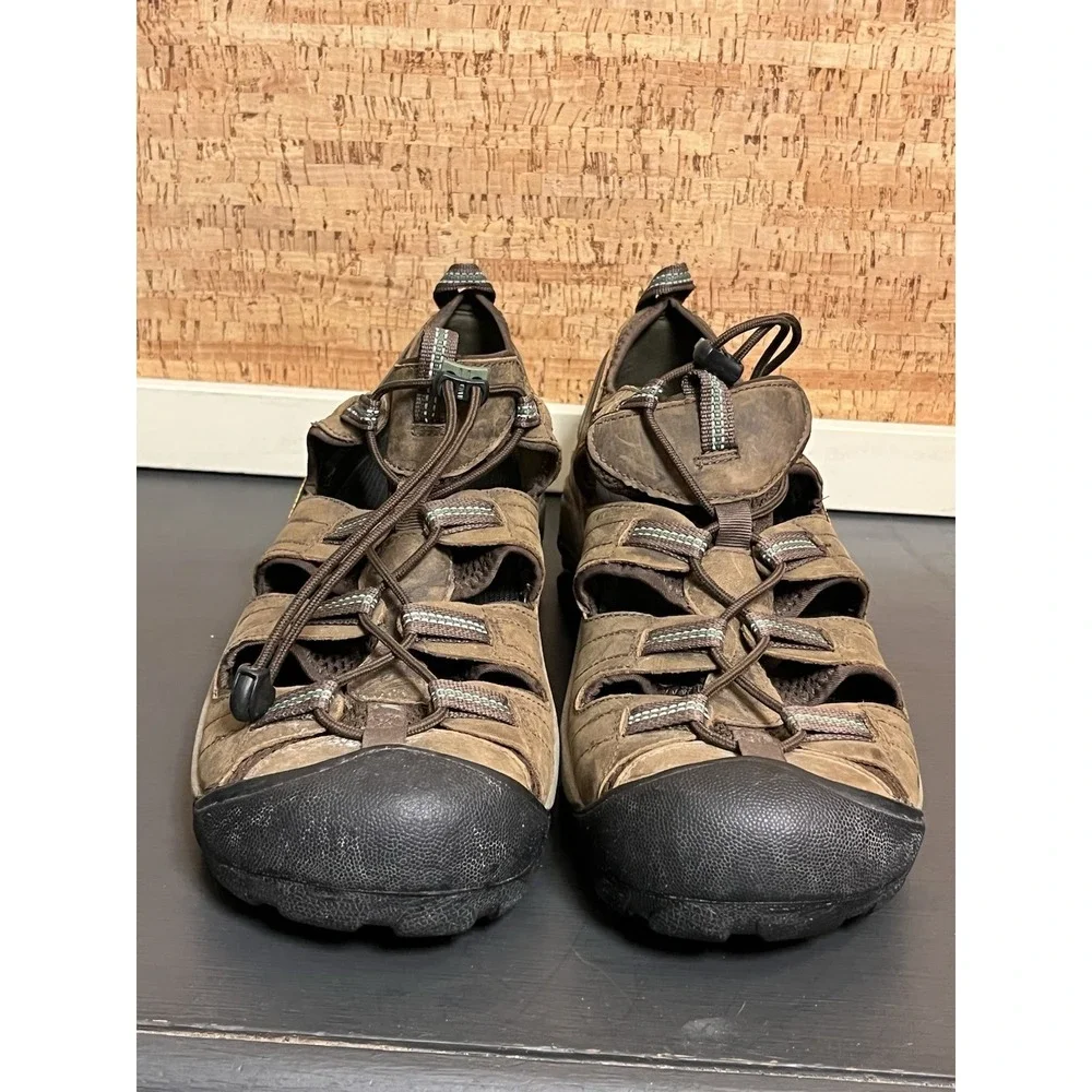 KEEN Men's Size‎ 13 Arroyo II Hiking Shoe Waterproof Brown Brown